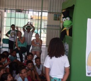 PC3ES - CULMINÂNCIA DO PROJETO NA ESCOLA CIDADE POMAR - VESPERTINO