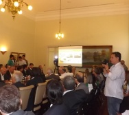 PC3ES É APRESENTADO PARA O GOVERNADOR DO ES