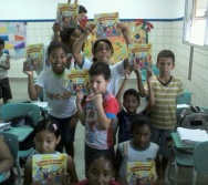 PC3ES - CULMINÂNCIA DO PROJETO NA ESCOLA VALÉRIA MARIA MIRANDA - VESPERTINO