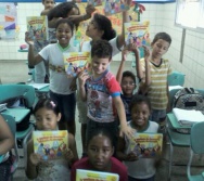 PC3ES - CULMINÂNCIA DO PROJETO NA ESCOLA VALÉRIA MARIA MIRANDA - VESPERTINO