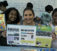 PC3ES - CULMINÂNCIA DO PROJETO NA ESCOLA VALÉRIA MARIA MIRANDA - VESPERTINO