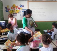 PC3ES - CULMINÂNCIA DO PROJETO NA ESCOLA PROF. ERNESTO NASCIMENTO - MATUTINO E VESPERTINO