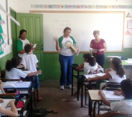 PC3ES - CULMINÂNCIA DO PROJETO NA ESCOLA PROF. ERNESTO NASCIMENTO - MATUTINO E VESPERTINO