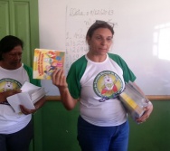 PC3ES - CULMINÂNCIA DO PROJETO NA ESCOLA PROF. ERNESTO NASCIMENTO - MATUTINO E VESPERTINO