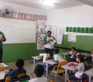 PC3ES - CULMINÂNCIA DO PROJETO NA ESCOLA PROF. ERNESTO NASCIMENTO - MATUTINO E VESPERTINO