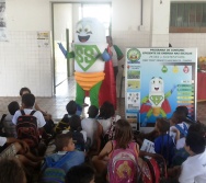 PC3ES - CULMINÂNCIA DO PROJETO NA ESCOLA PROF. ERNESTO NASCIMENTO - MATUTINO E VESPERTINO