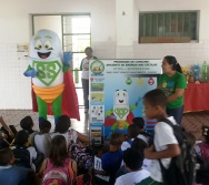 PC3ES - CULMINÂNCIA DO PROJETO NA ESCOLA PROF. ERNESTO NASCIMENTO - MATUTINO E VESPERTINO