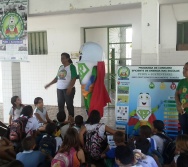 PC3ES - CULMINÂNCIA DO PROJETO NA ESCOLA PROF. ERNESTO NASCIMENTO - MATUTINO E VESPERTINO