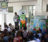 PC3ES - CULMINÂNCIA DO PROJETO NA ESCOLA PROF. ERNESTO NASCIMENTO - MATUTINO E VESPERTINO