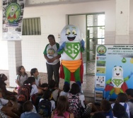 PC3ES - CULMINÂNCIA DO PROJETO NA ESCOLA PROF. ERNESTO NASCIMENTO - MATUTINO E VESPERTINO