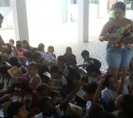 PC3ES - CULMINÂNCIA DO PROJETO NA ESCOLA PROF. ERNESTO NASCIMENTO - MATUTINO E VESPERTINO