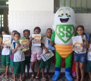 PC3ES - CULMINÂNCIA DO PROJETO NA ESCOLA PROF. ERNESTO NASCIMENTO - MATUTINO E VESPERTINO