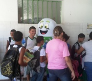 PC3ES - CULMINÂNCIA DO PROJETO NA ESCOLA PROF. ERNESTO NASCIMENTO - MATUTINO E VESPERTINO