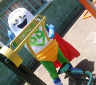 SUPER SUSTENTÁVEL CHEGA EM FUNDÃO E RECEPCIONA AS CRIANÇAS DA EMEF PROF ERNESTO NASCIMENTO