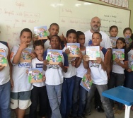 FECHAMENTO DO PROJETO COLORIR SUSTENTÁVEL- EEEFM TEOTÔNIO VILELA - CARIACICA - ES