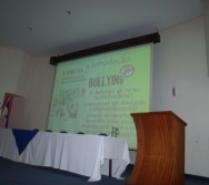 PALESTRA: BULLYING - BRINCADEIRA SEM LIMITES - MATUTINO