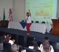 PALESTRA: BULLYING - BRINCADEIRA SEM LIMITES - MATUTINO