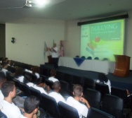 PALESTRA: BULLYING - BRINCADEIRA SEM LIMITES - VESPERTINO