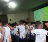PALESTRA: BULLYING - BRINCADEIRA SEM LIMITES - VESPERTINO