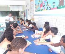 REUNIÃO COM LIDERES DA EMEF CIDADE POMAR - MATUTINO