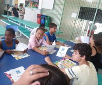 REUNIÃO COM LIDERES DA EMEF CIDADE POMAR - MATUTINO