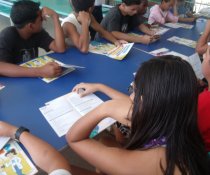 REUNIÃO COM LIDERES DA EMEF CIDADE POMAR - MATUTINO