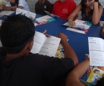 REUNIÃO COM LIDERES DA EMEF CIDADE POMAR - MATUTINO