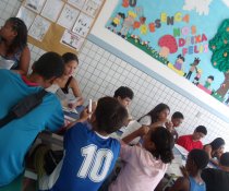 REUNIÃO COM LIDERES DA EMEF CIDADE POMAR - MATUTINO