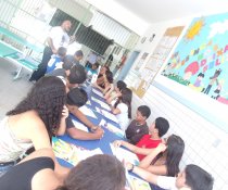 REUNIÃO COM LIDERES DA EMEF CIDADE POMAR - MATUTINO
