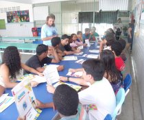 REUNIÃO COM LIDERES DA EMEF CIDADE POMAR - MATUTINO