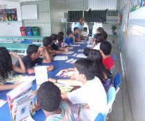 REUNIÃO COM LIDERES DA EMEF CIDADE POMAR - MATUTINO