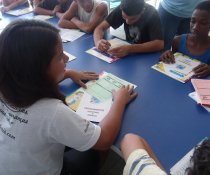 REUNIÃO COM LIDERES DA EMEF CIDADE POMAR - MATUTINO