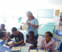 REUNIÃO COM LIDERES DA EMEF CIDADE POMAR - MATUTINO