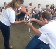 PROJETO CUIDA DE MIM - ENFRENTAMENTO AO BULLYING - SENSIBILIZAÇÃO DOS PROFESSORES