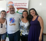 PROJETO CUIDA DE MIM - ENFRENTAMENTO AO BULLYING - SENSIBILIZAÇÃO DOS PROFESSORES