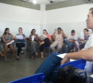 PROJETO CUIDA DE MIM - ENFRENTAMENTO AO BULLYING - SENSIBILIZAÇÃO DOS PROFESSORES