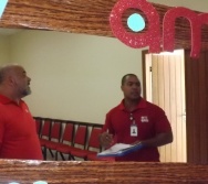 AMIGAB - EQUIPE COLORIR INICIANDO OS TRABALHOS