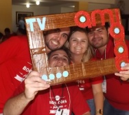 AMIGAB - EQUIPE COLORIR INICIANDO OS TRABALHOS