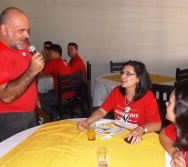 AMIGAB - EQUIPE COLORIR INICIANDO OS TRABALHOS