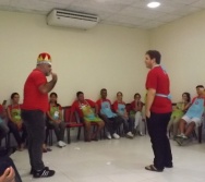 AMIGAB - OFICINA ERA UMA VEZ CONTADORES DE HISTÓRIA