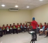 AMIGAB - OFICINA ERA UMA VEZ CONTADORES DE HISTÓRIA