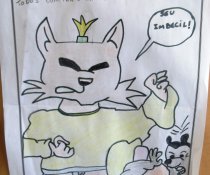 TRABALHOS PRODUZIDOS PELOS ALUNOS DA EMEF CIDADE POMAR - ANTI BULLYING