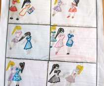 TRABALHOS PRODUZIDOS PELOS ALUNOS DA EMEF CIDADE POMAR - ANTI BULLYING