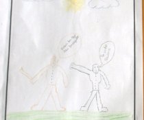 TRABALHOS PRODUZIDOS PELOS ALUNOS DA EMEF CIDADE POMAR - ANTI BULLYING