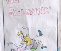 TRABALHOS PRODUZIDOS PELOS ALUNOS DA EMEF CIDADE POMAR - ANTI BULLYING