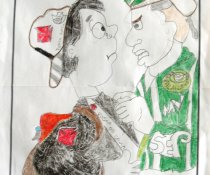 TRABALHOS PRODUZIDOS PELOS ALUNOS DA EMEF CIDADE POMAR - ANTI BULLYING