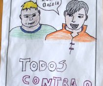 TRABALHOS PRODUZIDOS PELOS ALUNOS DA EMEF CIDADE POMAR - ANTI BULLYING