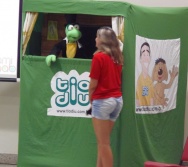 AMIGAB - PINTANDO O SETE - MANIPULAÇÃO E TÉCNICAS DE FANTOCHES