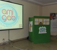 AMIGAB - PINTANDO O SETE - MANIPULAÇÃO E TÉCNICAS DE FANTOCHES