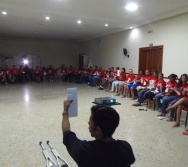 AMIGAB - PINTANDO O SETE - MANIPULAÇÃO E TÉCNICAS DE FANTOCHES